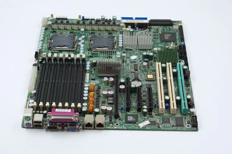 Supermicro X7DB8 REV:2.0 industrial motherboard