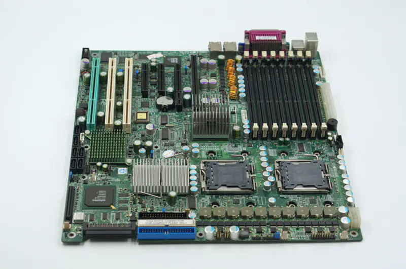Supermicro X7DB8 REV:2.0 industrial motherboard