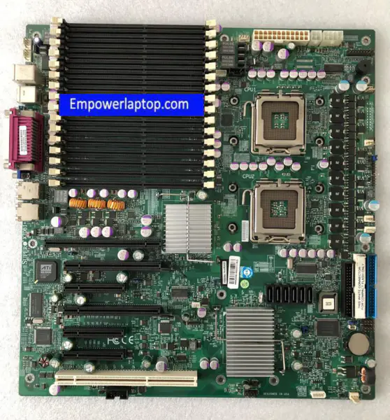 SuperMicro X7DBI+ 771 Graphics Workstation Motherboard 500OP Support 54 53 52