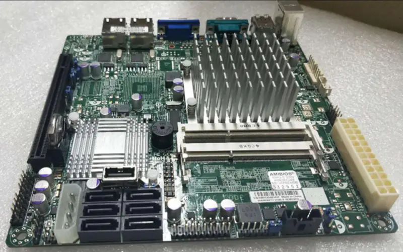 SuperMicro X7SPA-H-D525 Server Motherboard DDR3 6 SATA Dual Network Port