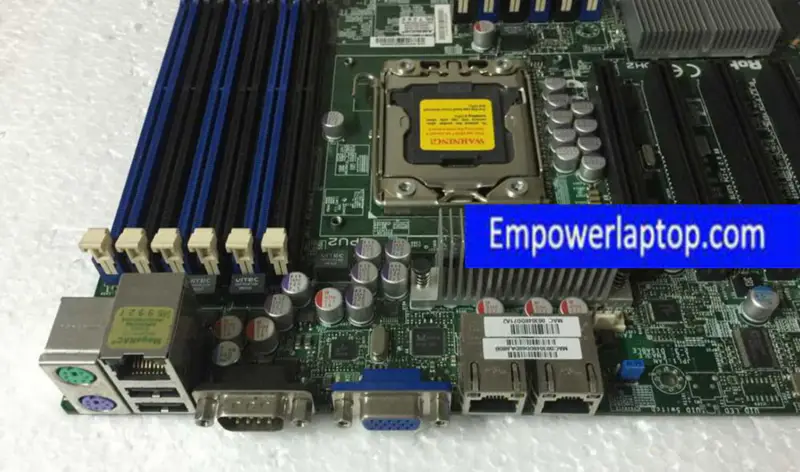 Supermicro X8DTH-6F REV 2.01 industrial motherboard