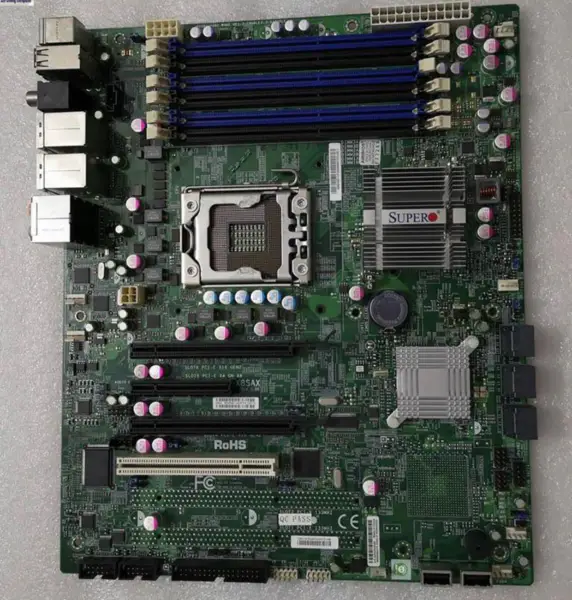 SuperMicro X8SAX REV 2.00 Server motherboard LGA 1366 X58 DDR3