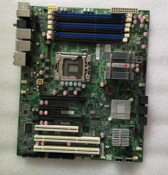 SuperMicro X8SAX REV 2.00 Server motherboard LGA 1366 X58 DDR3