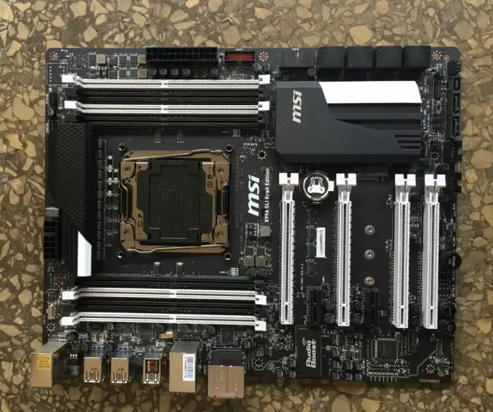 Asus X99A SLI Krait Edition Motherboard DDR4 2011-V3
