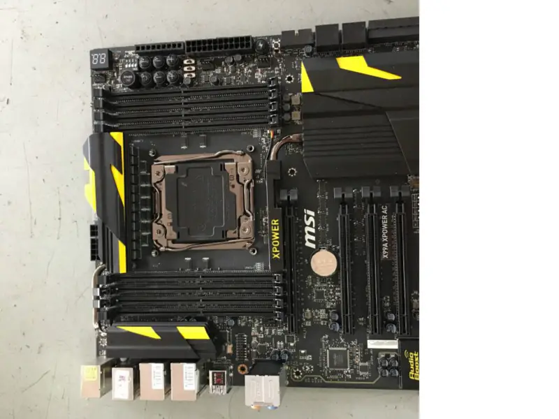 MSI X99A XPOWER AC Motherboard LGA 2011-3 DDR4 64GB