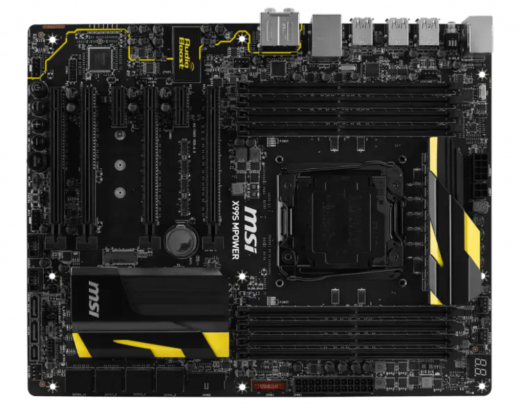 MSI X99S MPOWER Motherboard LGA2011 DDR4 128GB ATX