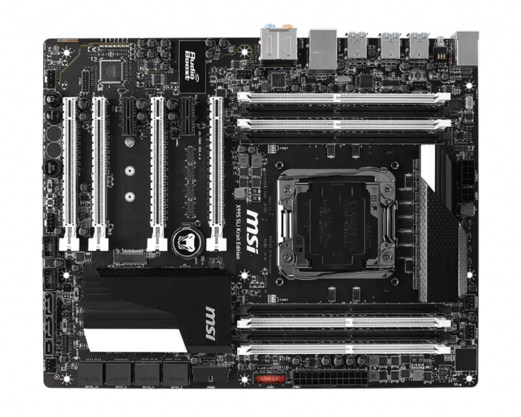 MSI X99S SLI Krait Edition Motherboard LGA2011 DDR4 128GB ATX