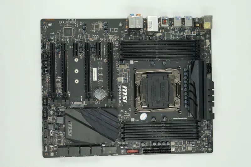 MSI X99S SLI PLUS Motherboard DDR4 2011-V3