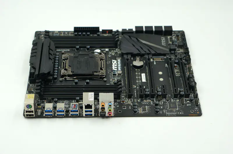 MSI X99S SLI PLUS Motherboard DDR4 2011-V3