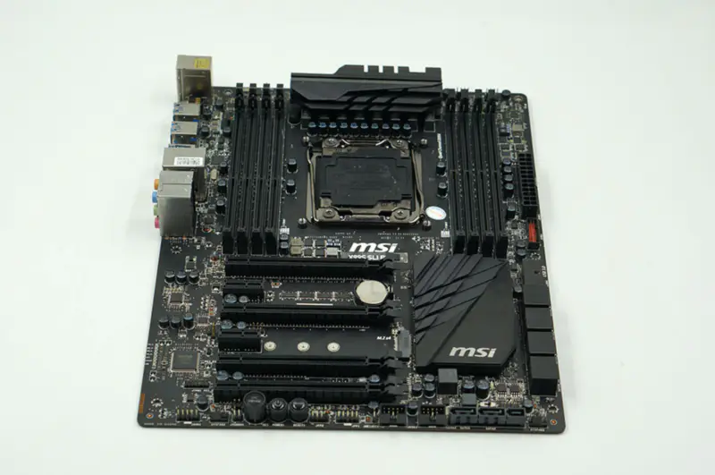 MSI X99S SLI PLUS Motherboard DDR4 2011-V3