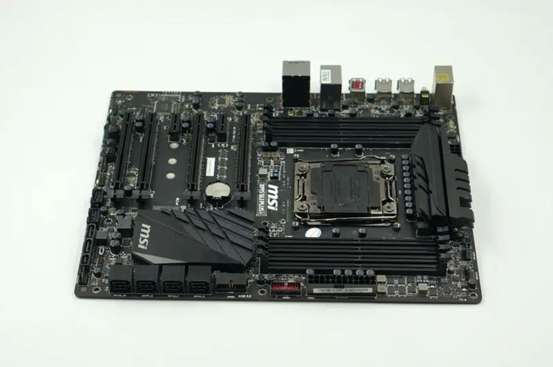 MSI X99S SLI PLUS Motherboard DDR4 2011-V3