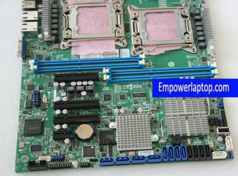 SuperMicro X9DRL-7F Server motherboard LGA2011 support E5-2690V2