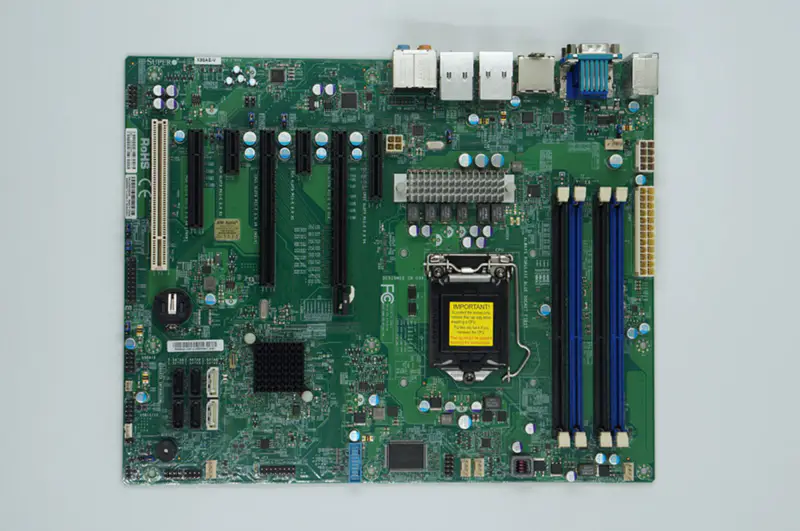 SuperMicro X9SAE-V Server motherboard LGA1155 C216 chipset support E3 V2