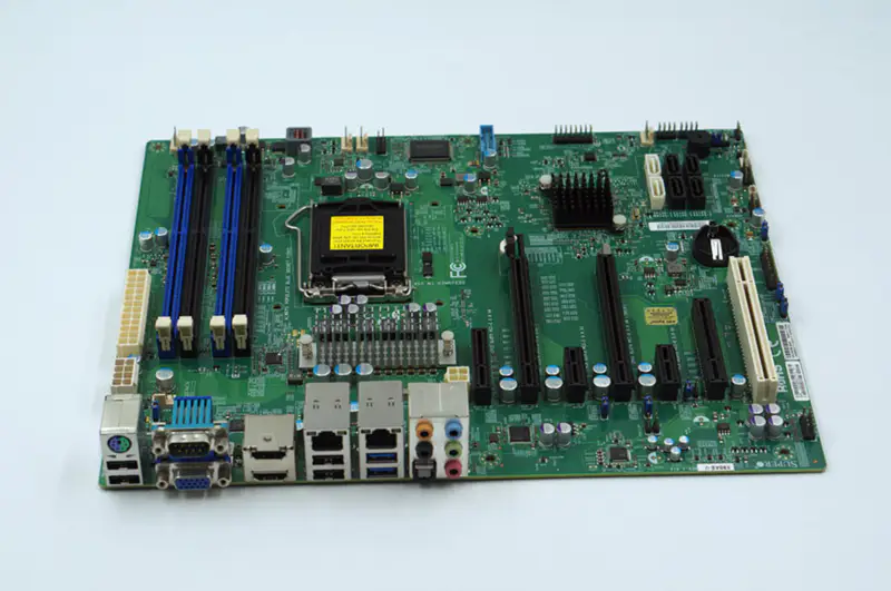 SuperMicro X9SAE-V Server motherboard LGA1155 C216 chipset support E3 V2