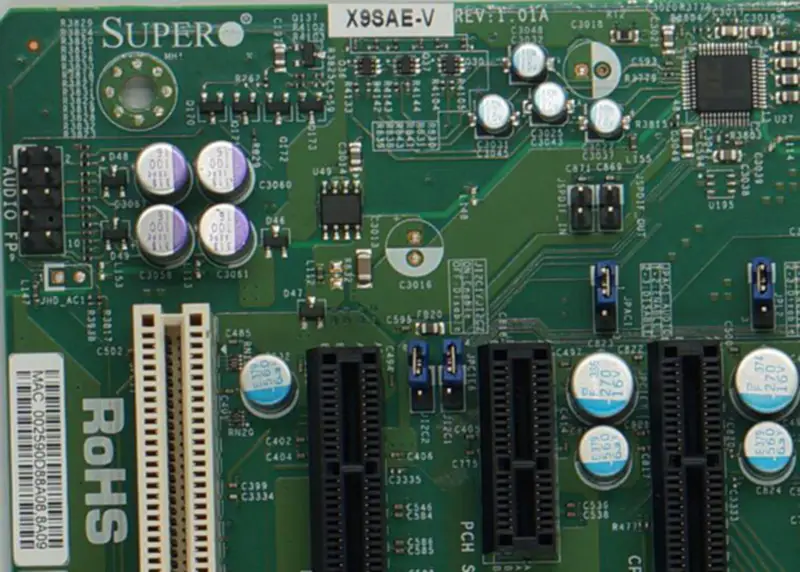 SuperMicro X9SAE-V Server motherboard LGA1155 C216 chipset support E3 V2