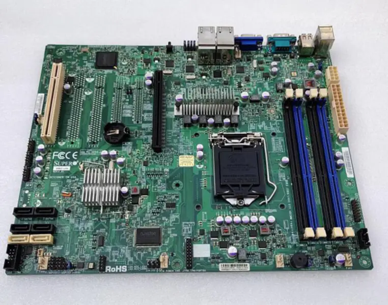 SuperMicro X9SCI-LN4F Quad Server motherboard support v2 CPU
