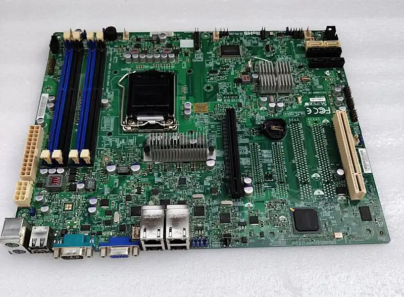 SuperMicro X9SCI-LN4F Quad Server motherboard support v2 CPU