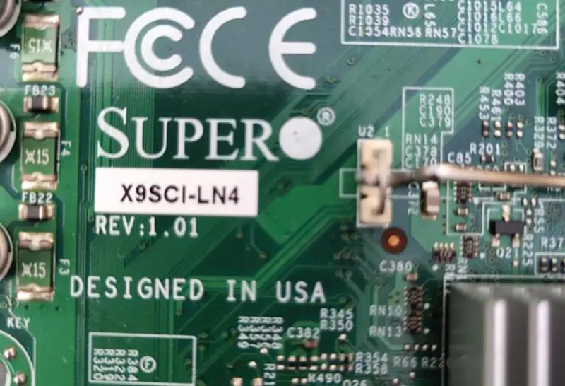 SuperMicro X9SCI-LN4F Quad Server motherboard support v2 CPU
