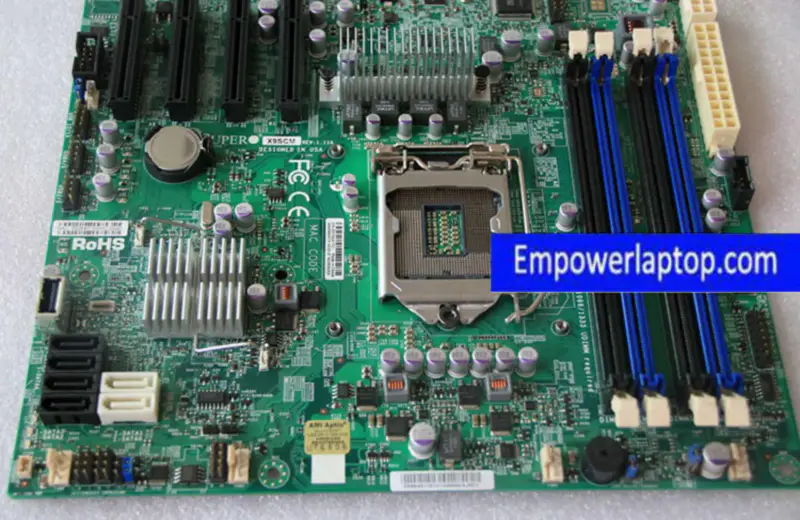 Supermicro X9SCM LGA1155 Single Sever motherboard