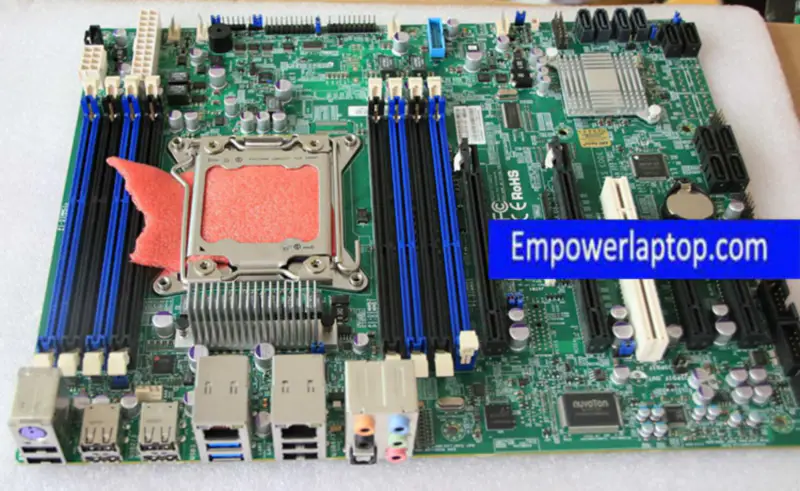 SuperMicro X9SRA Server motherboard LGA2011 C602 X79