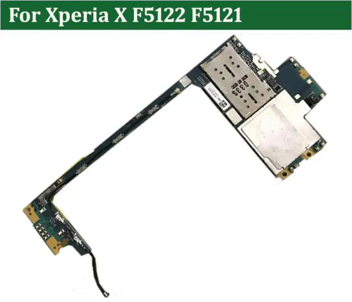 Sony Xperia X F5121 F5122 motherboard 32G unlocked with Chips with Andorid system firmware