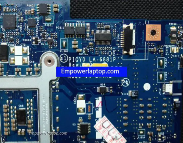 Lenovo Y470 N12P-GT-A1 LA-6881P Motherboard