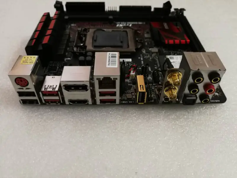 MSI Z170I GAMING PRO AC Motherboard LGA1151 DDR4 32G Mini-ATX