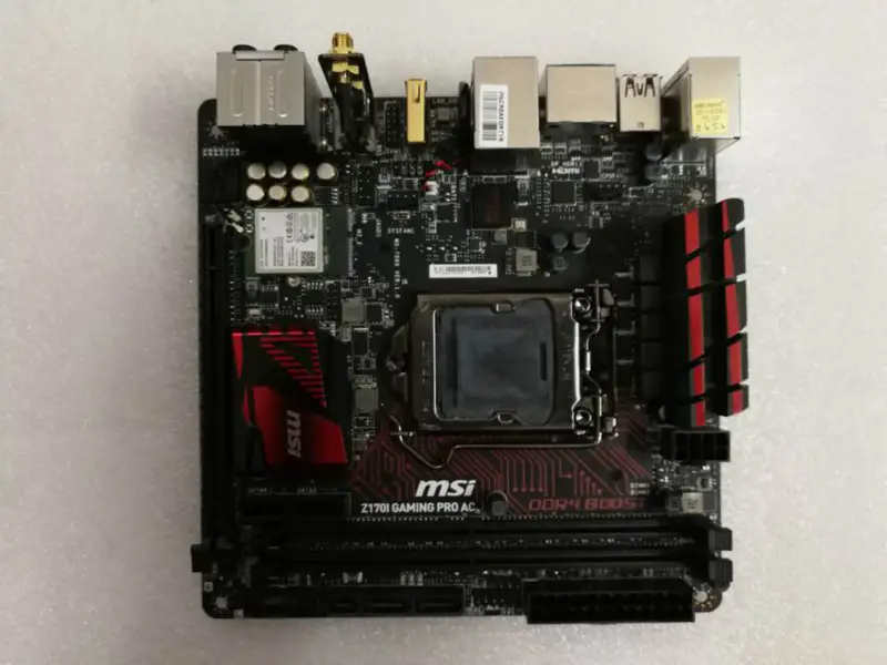 MSI Z170I GAMING PRO AC Motherboard LGA1151 DDR4 32G Mini-ATX