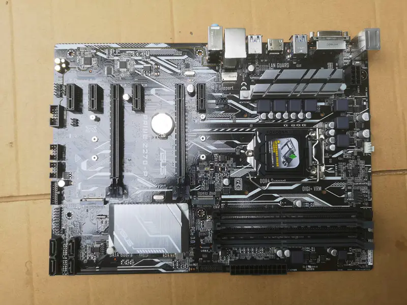 Asus PRIME Z270-P Z270 LGA 1151 ATX motherboard