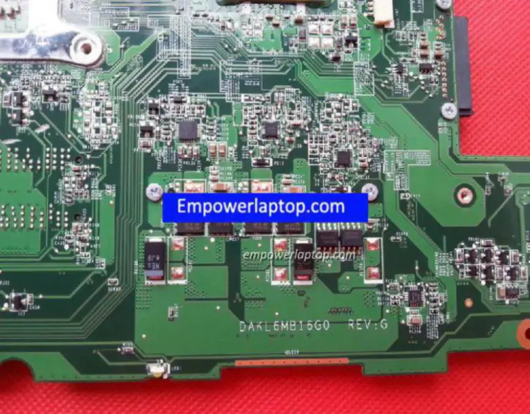 Lenovo Z470 DAKL6MB16G0 Motherboard with integrated graphics card