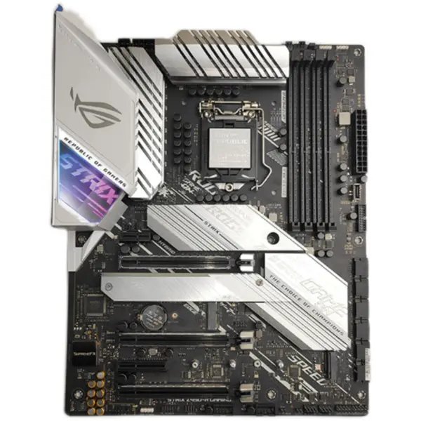 Asus ROG STRIX Z490-A GAMING Motherboard LGA1200 Support 10th-Gen Cpu DDR4 128GB