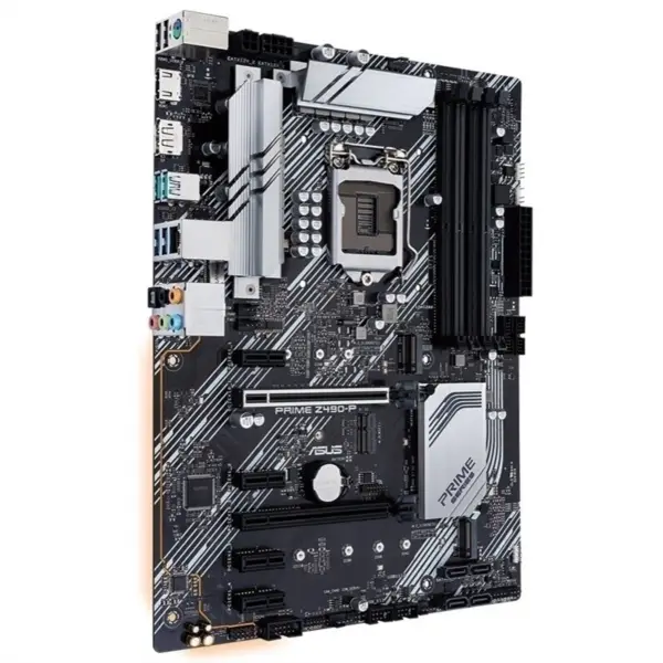 Asus PRIME Z490-P Motherboard LGA 1151 Z490 Overlocking Support i3 i5 i7 10100F 10400F 10400 10700K