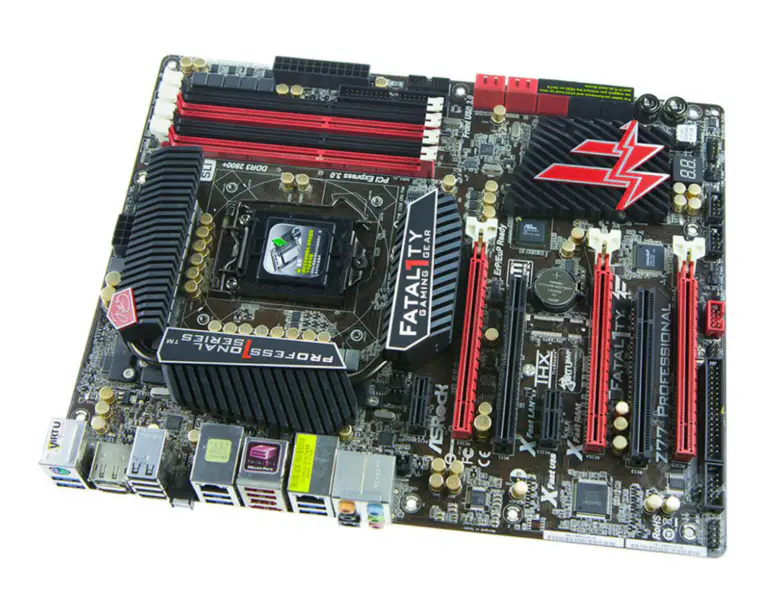 Asrock Z77 Professional motherboard LGA 1155 DDR3