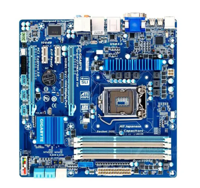 Gigabyte GA-Z77MX-D3H TH motherboard LGA 1155 DDR3