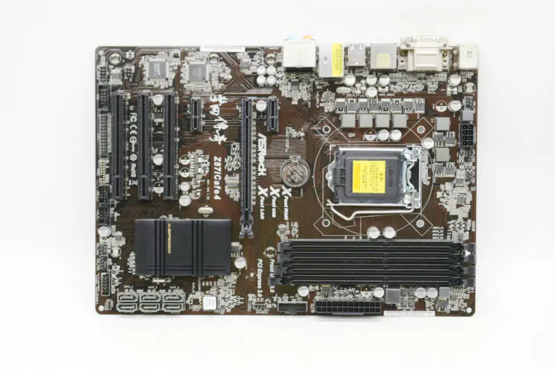 Asrock Z87iCafe4 Motherboard LGA1150 DDR3 Z87 ATX