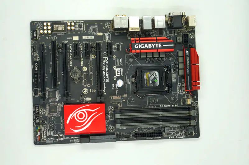 Gigabyte Z97X-Gaming 5 motherboard LGA 1150 DDR3