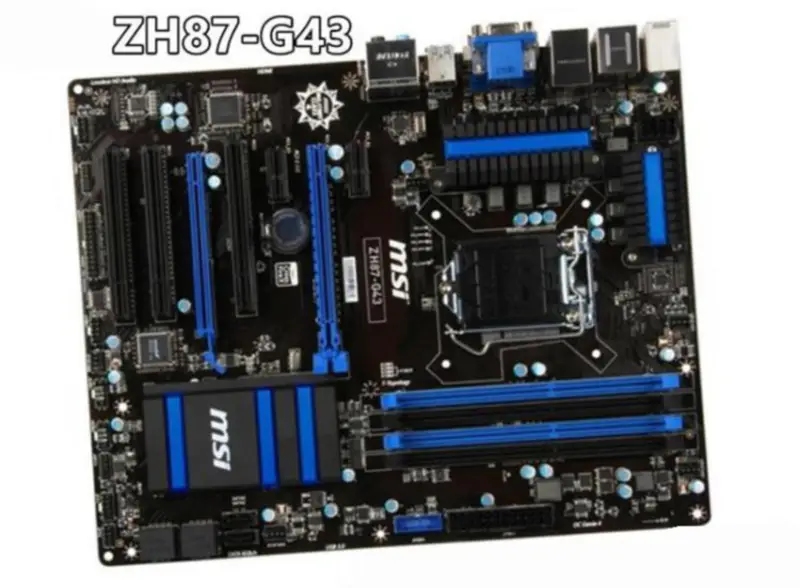MSI ZH87-G43 motherboard LGA 1150 DDR3