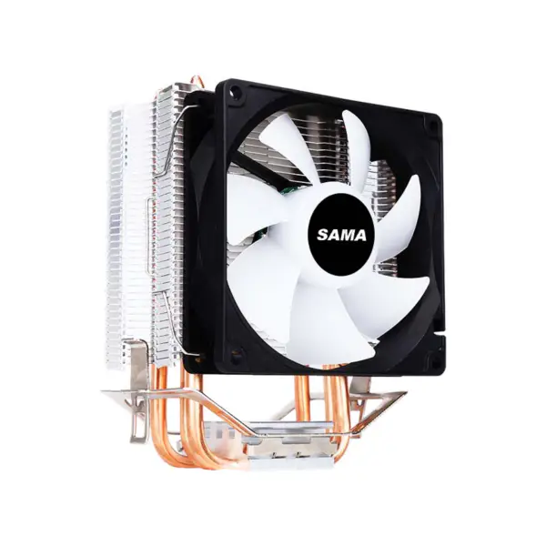 3 Heatpipes 90mm Cpu Air Cooler With Colorful Argb Fan