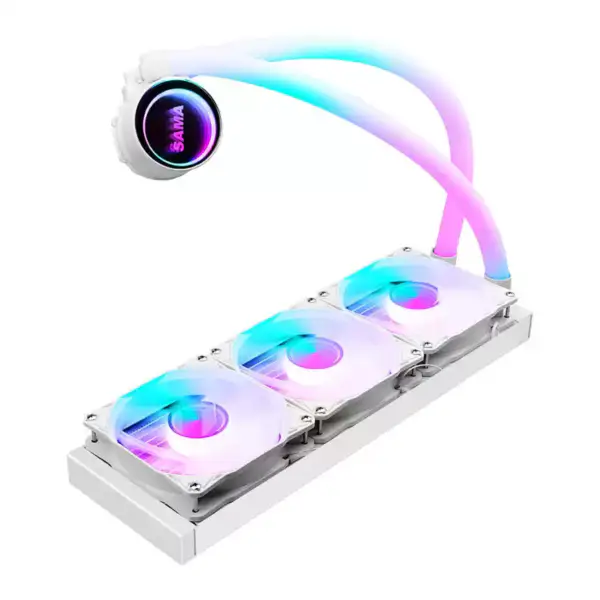 Sama Cpu Cooling Water System Aio Cooler Cooling Kit Liquid Display Cpu For Gaming Pc Case