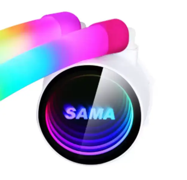 Sama Customized 120mm Rgb Lighting Liquid Aio Cooler Cpu Liquid Cooler Water Cooling Liquid Cooler For Pc