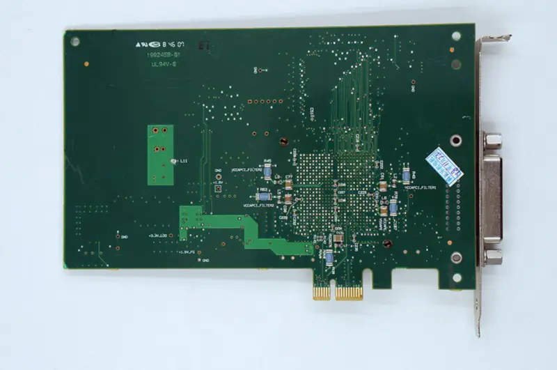 NI PCIe-GPIB card acquisition card