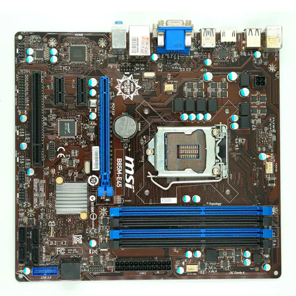 MSI B85M-E45 motherboard