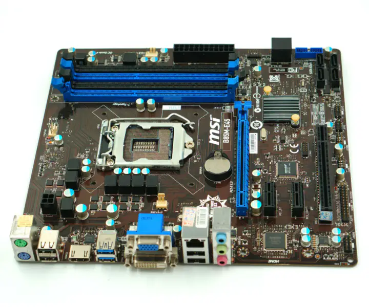 MSI B85M-E45 motherboard