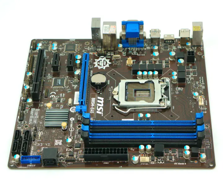 MSI B85M-E45 motherboard