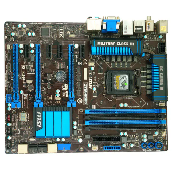 MSI Z77A-GD65 motherboard LGA1155