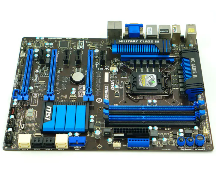 MSI Z77A-GD65 motherboard LGA1155