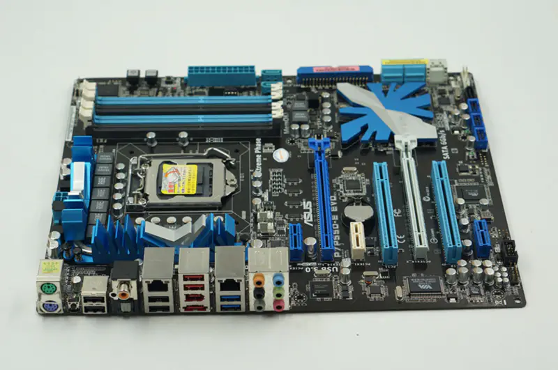 Asus P7P55D-E EVO motherboard LGA1156