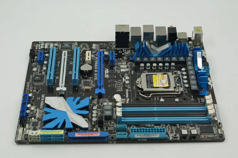 Asus P7P55D-E EVO motherboard LGA1156