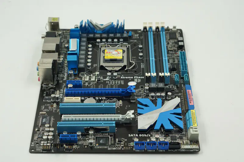 Asus P7P55D-E EVO motherboard LGA1156