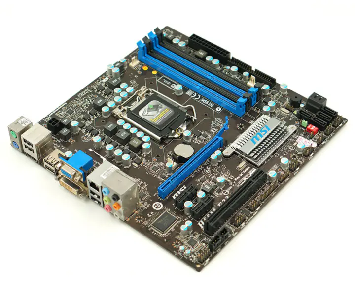 MSI H55M-E33 motherboard LGA1156 Micro-ATX